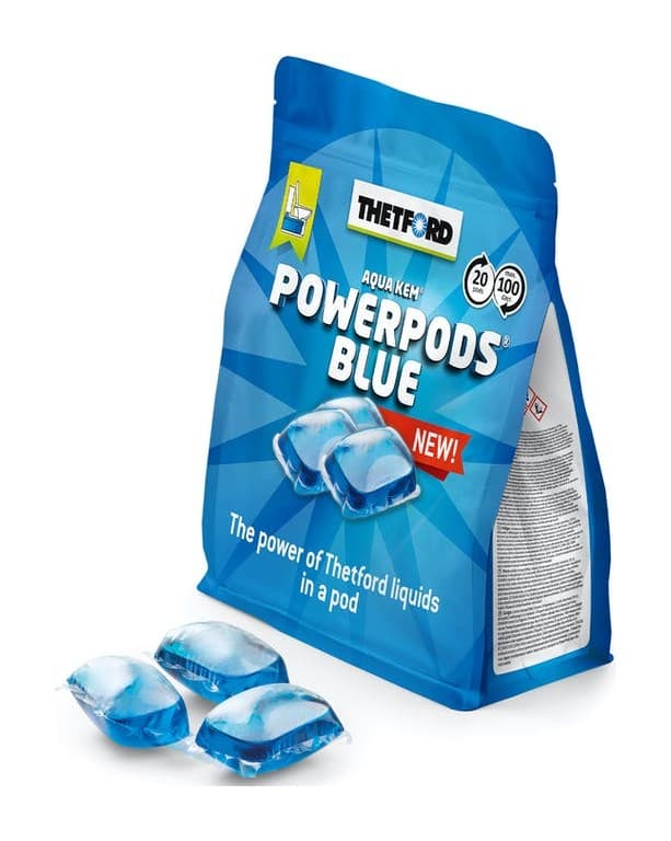 Thetford PowerPods Blue