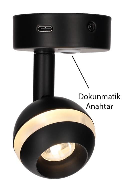 WESTACC  Arsie - USB-C Spot Lamba